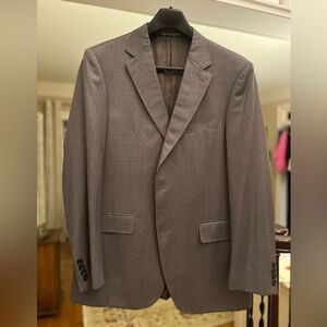 Canali Men's Gray Blazer